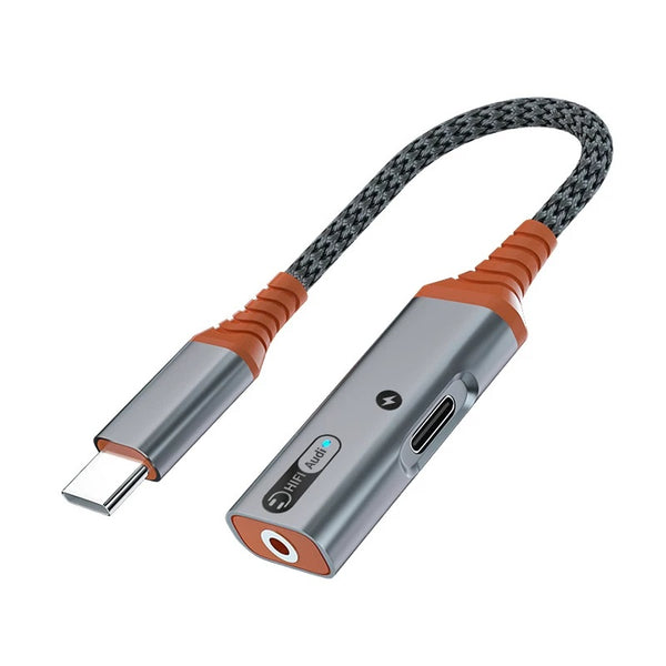 2-in-1 TP Fast Charge + Audio Adapter – Magic Hub!