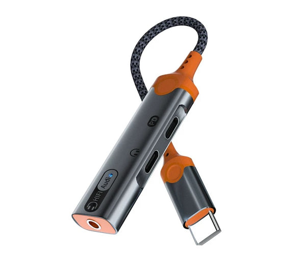 2-in-1 TP Fast Charge + Audio Adapter – Magic Hub!