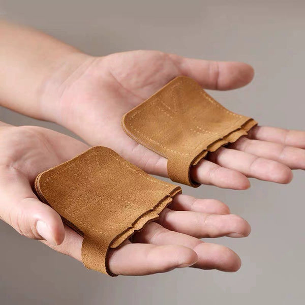 Pull-Up Grip Gloves: Trendy 4-Finger Fitness Aid