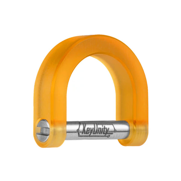 Titanium EDC Rotating Horseshoe Keychain – Stirrup Style Swagger