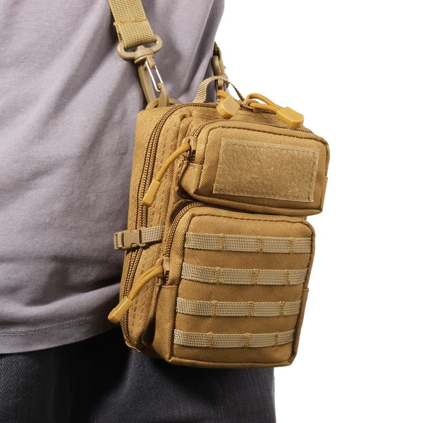 EDC Mini Sling: Travel Phone Hip Pack