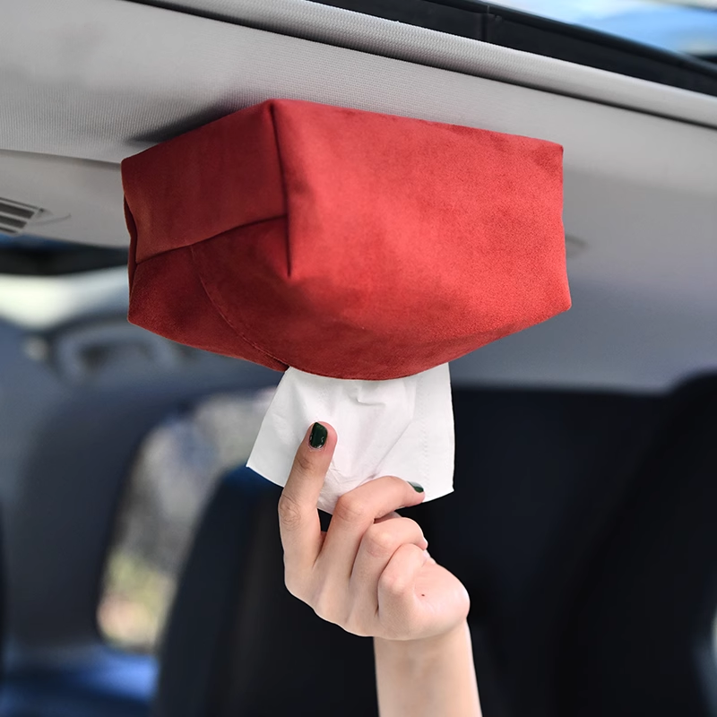 Automatic Ceiling-Mounted Car Tissue Box – GizModern