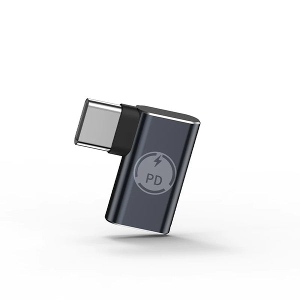 90° Angled PD 35W Type-C to Lightning Adapter for Fast Charge