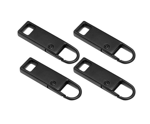 Fun Metal Zip Pulls: Detachable Charms for Bags & Clothes