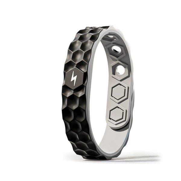 Waterproof Anti-Static Silicone Bracelet: Zaps Static with Ion Style