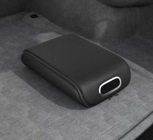 Portable Car Shoe Storage Box – Passenger Seat Trunk Organizer