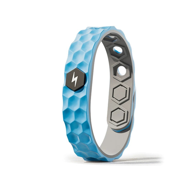 Waterproof Anti-Static Silicone Bracelet: Zaps Static with Ion Style