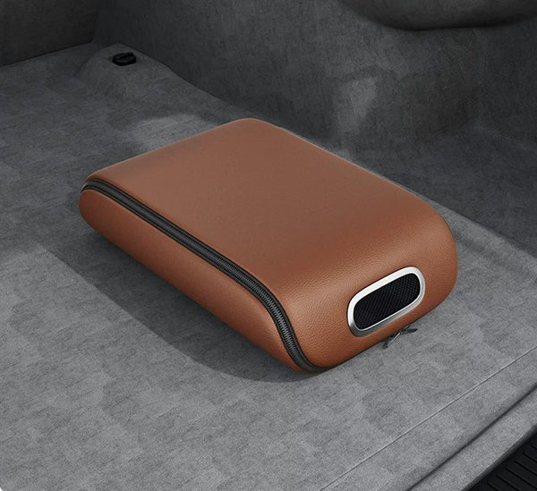 Portable Car Shoe Storage Box – Passenger Seat Trunk Organizer