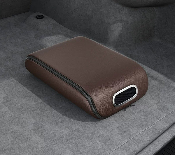 Portable Car Shoe Storage Box – Passenger Seat Trunk Organizer