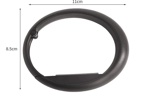 No-Drill Desk Hook - Portable Student Backpack Hanger
