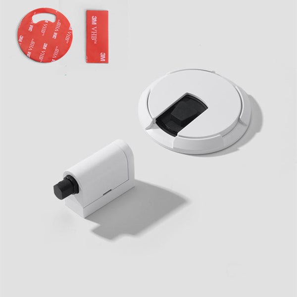 Windproof, Drill-Free Invisible Door Stopper