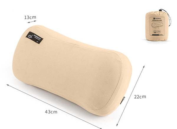 Portable Outdoor Camping Slow Rebound Memory Pillow