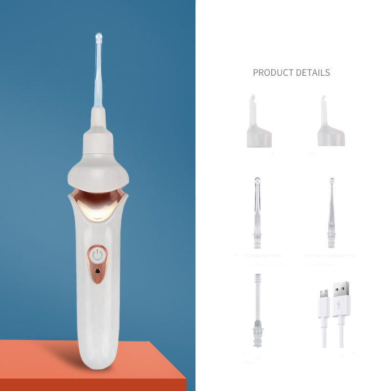 Dedicated Ear Scoop With Secure Earwax Removal GizModern
