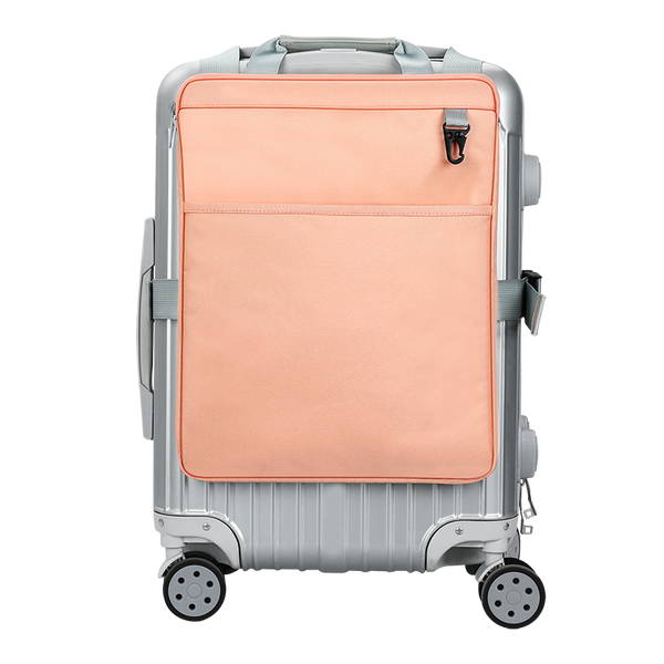 20-inch Luggage with Additional Bag, Foldable Carry-on Hanging Bag