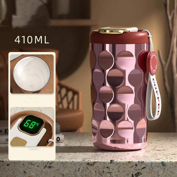 Stainless Steel Ceramic Coffee Insulated Mug