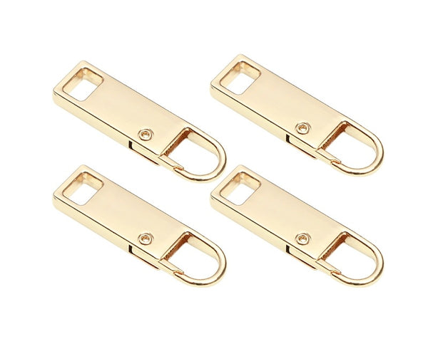 Fun Metal Zip Pulls: Detachable Charms for Bags & Clothes