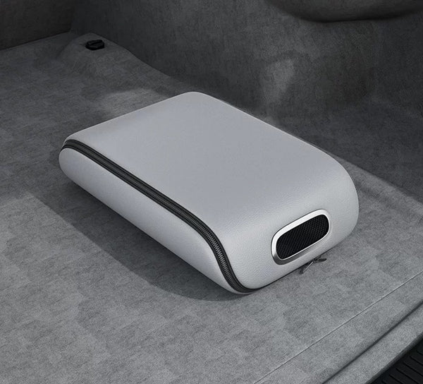 Portable Car Shoe Storage Box – Passenger Seat Trunk Organizer