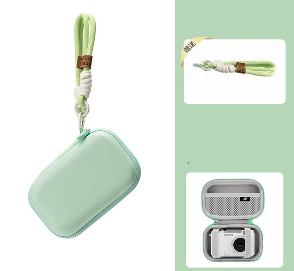 Compact CCD Camera Protective Case - Chic & Secure Storage