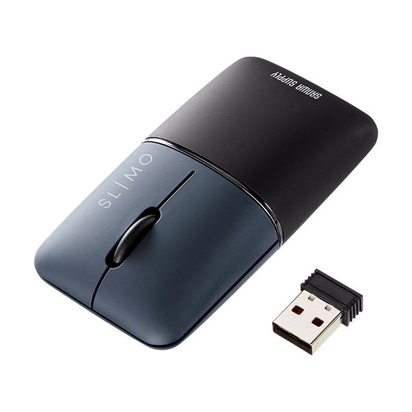 Wireless Dual-Mode Bluetooth Silent Mouse