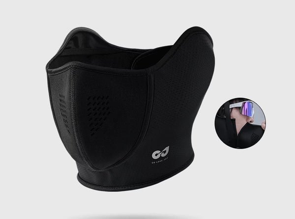 Cozy Winter Cycling Mask: Windproof, Warm, Ear-Protecting Face Shield