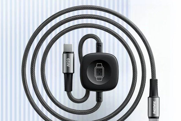 2-in-1 Apple iPhone + Watch Fast Charge Magnetic Cable