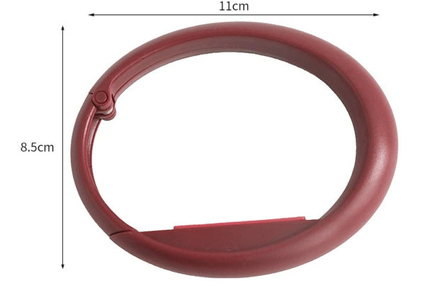 No-Drill Desk Hook - Portable Student Backpack Hanger