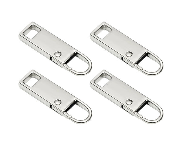 Fun Metal Zip Pulls: Detachable Charms for Bags & Clothes