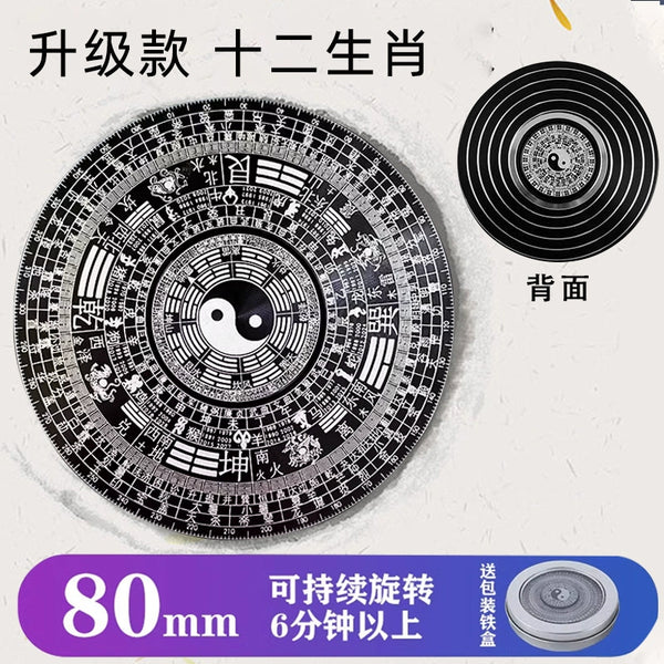 Mystic Tai Chi Bagua Compass Fidget Spinner - Premium EDC Stress Relief