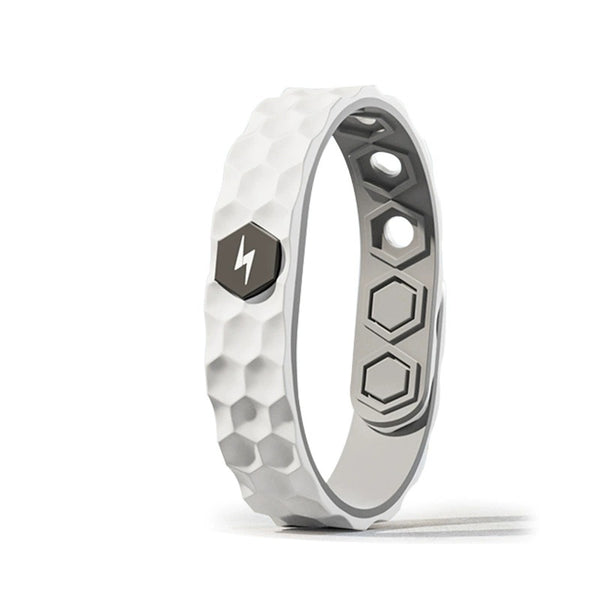 Waterproof Anti-Static Silicone Bracelet: Zaps Static with Ion Style
