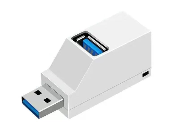 USB 3.0 Hub - Cool Multi-Port Splitter for Laptop and Car