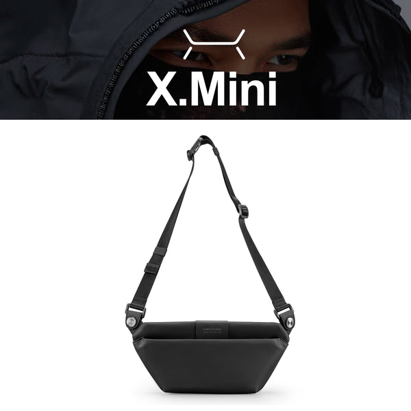 Trendy Men's Crossbody Chest Bag - Sporty Waist Pack