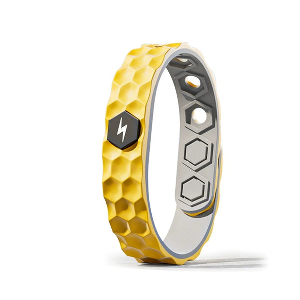 Waterproof Anti-Static Silicone Bracelet: Zaps Static with Ion Style