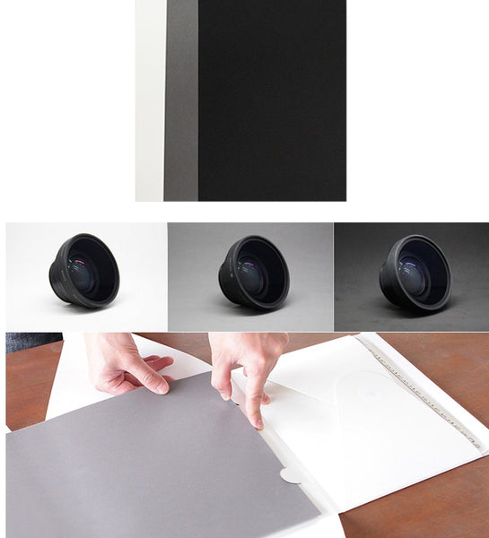 The Most Affordable Portable & Foldable LED Lightbox Studio