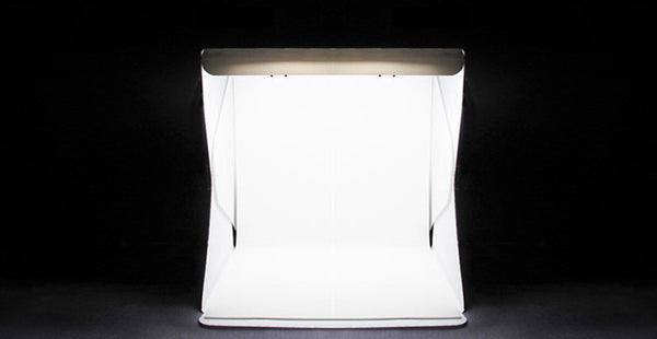 The Most Affordable Portable & Foldable LED Lightbox Studio