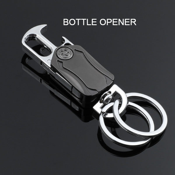 3-in-1 EDC Keyring with Bottle Opener & Utility Gadget