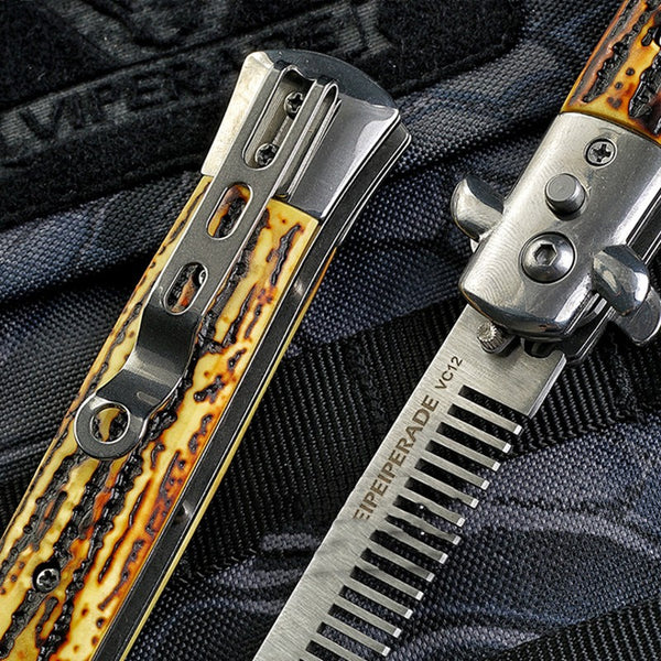 Portable Foldable Stainless Steel Comb, with Bottle Opener & Screwdriv ...