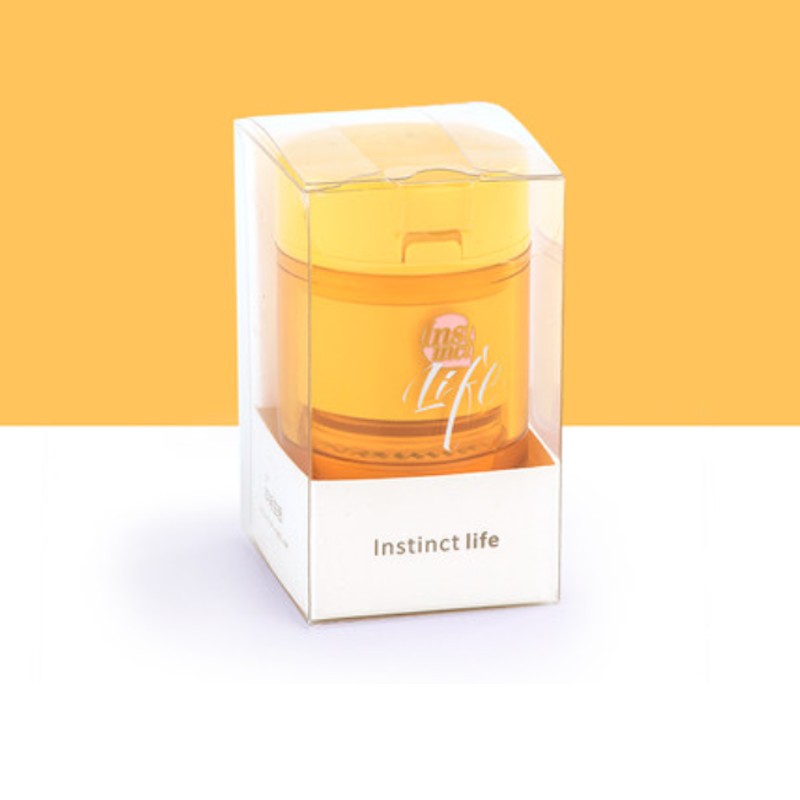 4in1 Portable Travel Pill Splitter with Pill Holder, Cup & Crusher GizModern