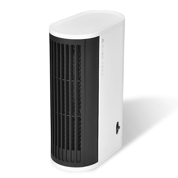 Mini Desk Radiator Mini Desktop Heater, with Adjustable Angle, Portable Design & Fast Hea ...