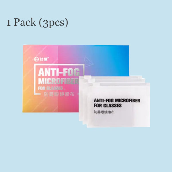 Anti-fog Glasses Cleaning Wipe, for Optical & Electronic Surfaces
