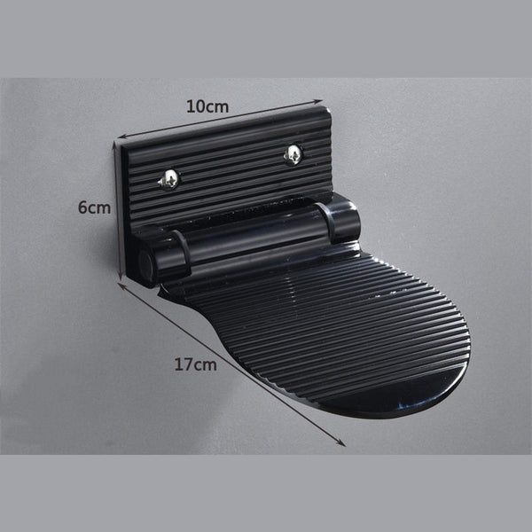Non-slip Bathroom Shower Footrest Pedal, for Shaving Legs (1-Pack)