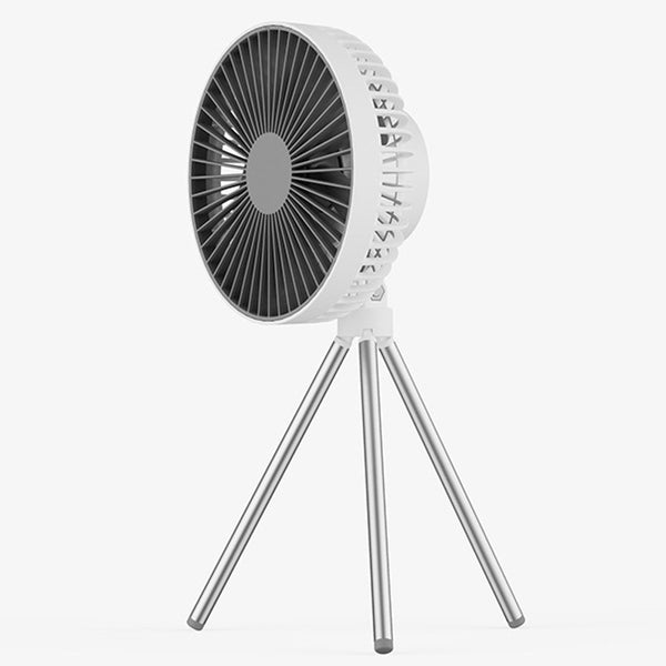 Portable Rechargeable Fan with Flexible Tripod & 3 Speed Settings, for Travel, Office, Room, Outdoor