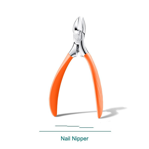 Stainless Steel Nail Nipper Clipper, for Thick or Ingrown Nails
