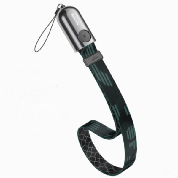 3-in-1 Portable Multi-functional Lanyard Cable, with Charging, Data Transfer & Hanging Functions (Lightning Connector)