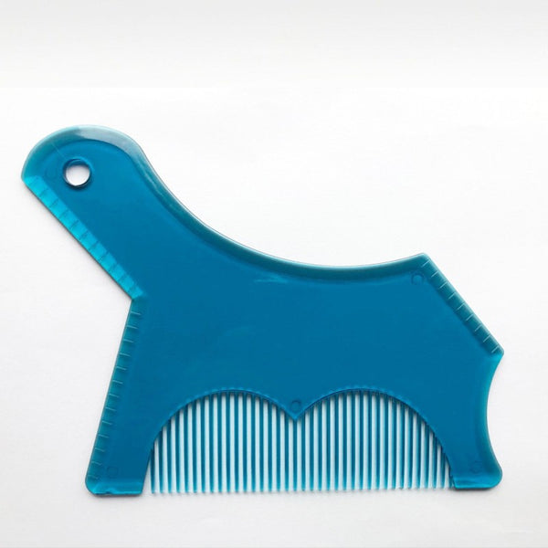 Beard Shaping Tool, for Trimming, Mustache, Goatee, Neckline