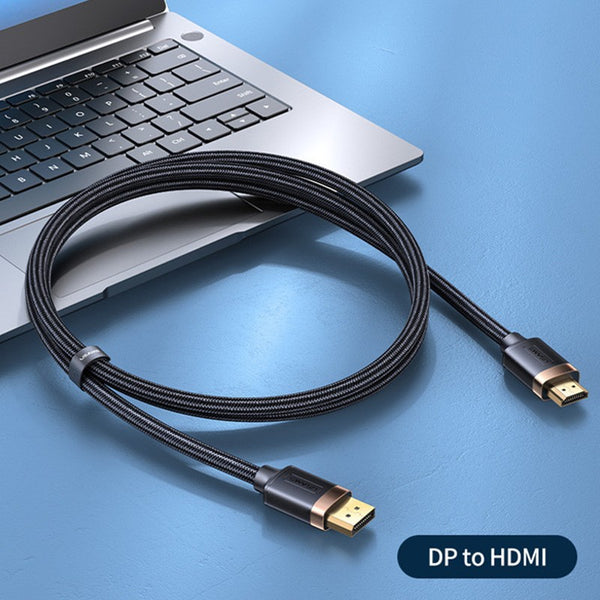 Braided HDMI Cable, with 4K Ultra HD Image Quality, Compatible with TV, Projector, Laptop, Game Console