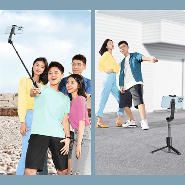 3-in-1 Portable Bluetooth Selfie Stick Tripod with Wireless Remote, for Party, Travel, Holiday