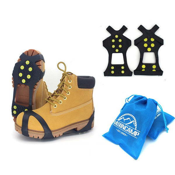 Walk Traction Cleats for Walking on Snow and Ice (1 Pair)