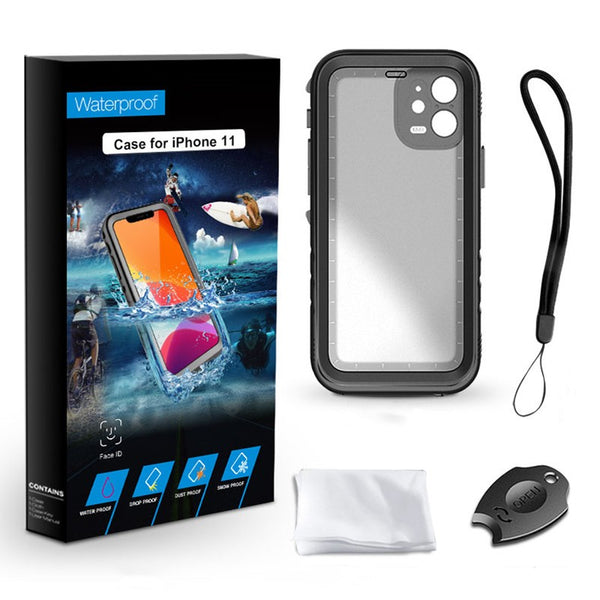 Total Protection Waterproof Phone Case, for iPhone 12 & 13 Series