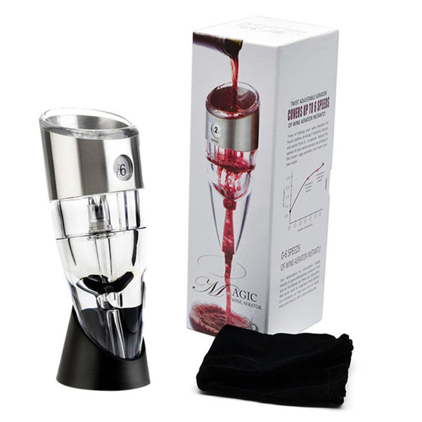 Adjustable Portable Wine Pour Decanter, for Home, Party, Family, Christmas