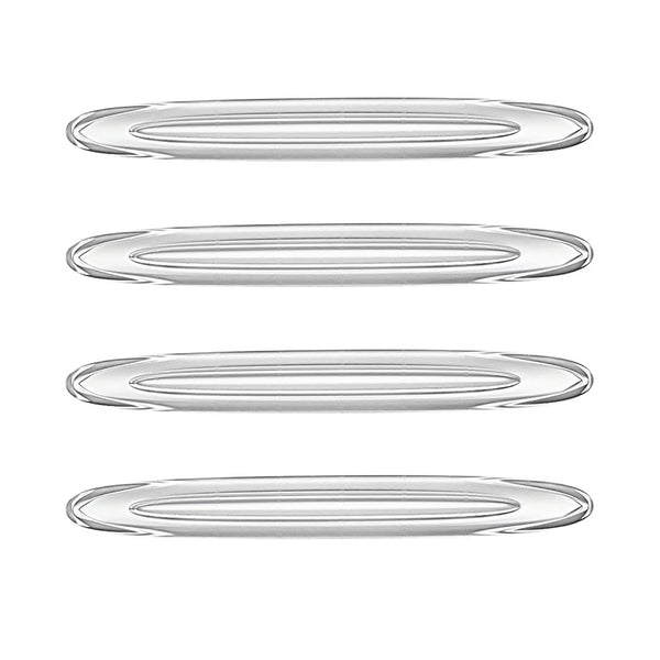 Universal Car Door Edge Clear Protector, for Motors Auto Vehicle (4-Pack)